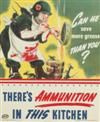 VARIOUS ARTISTS. FOOD IS AMMUNITION. Group of 5 posters. 1943. Each approximately 17x14 inches, 43x35 cm. U.S. Government Printing Offi